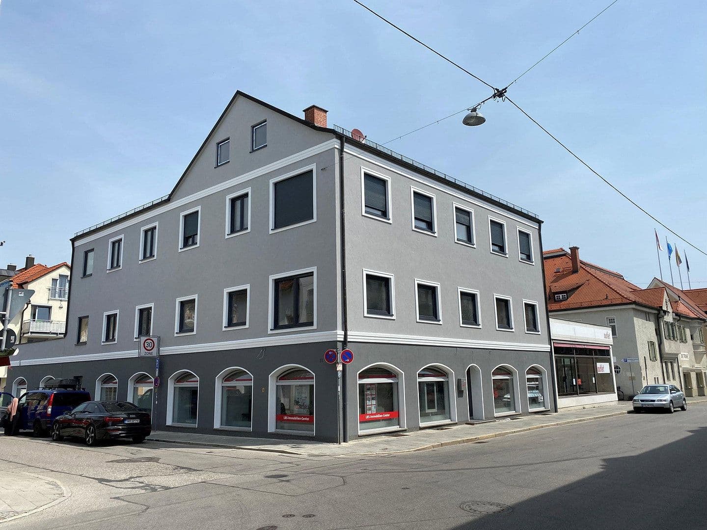 Prodej domu 942 m², pozemek 516 m², Pucherstraße 8, Fürstenfeldbruck, Bavorsko Prodej domu 942 m², pozemek 516 m², Pucherstraße 8, Fürstenfeldbruck, Bavorsko