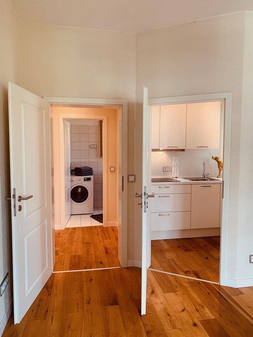Pronájem bytu 2+1 50 m², Lutherstraße 23, Cvikov, Sasko Pronájem bytu 2+1 50 m², Lutherstraße 23, Cvikov, Sasko