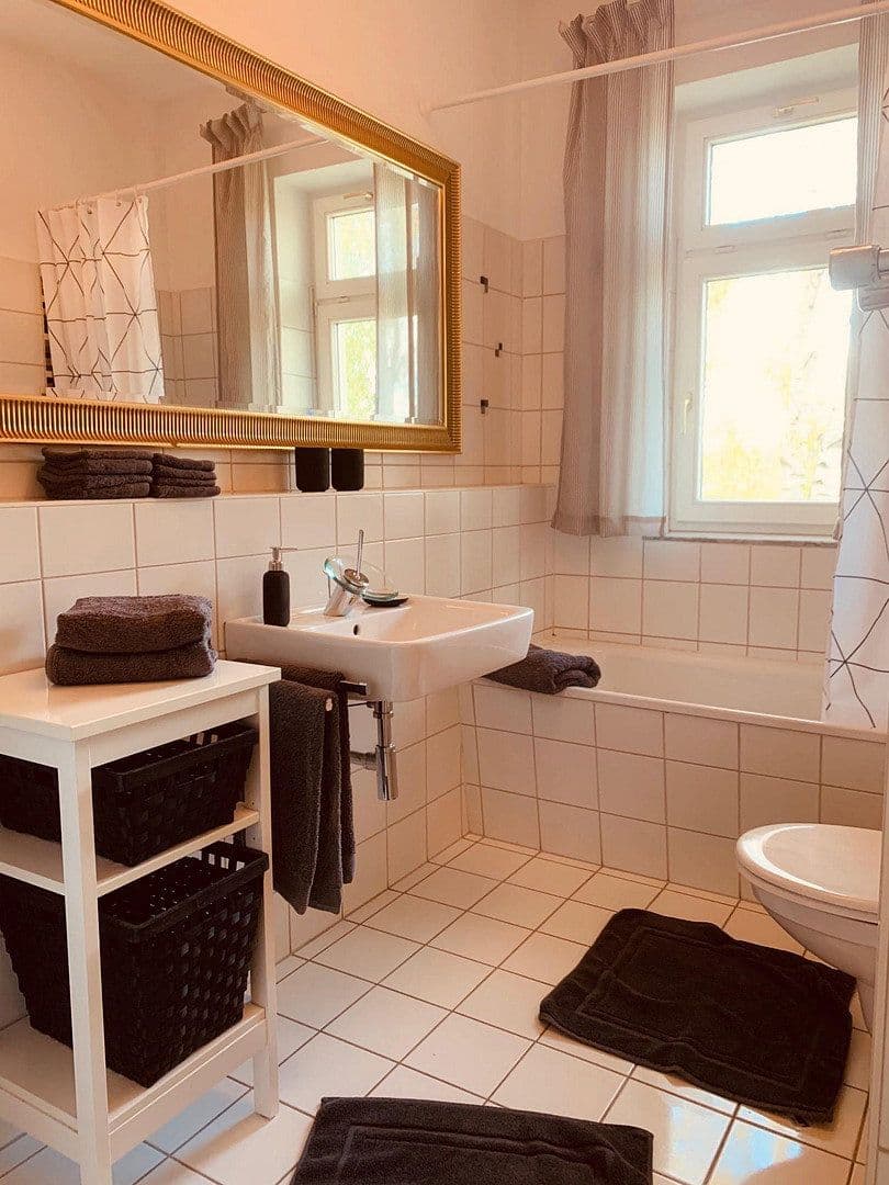 Pronájem bytu 2+1 50 m², Lutherstraße 23, Cvikov, Sasko Pronájem bytu 2+1 50 m², Lutherstraße 23, Cvikov, Sasko