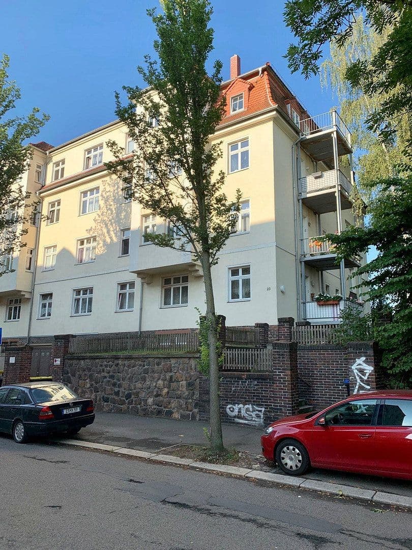 Pronájem bytu 2+1 50 m², Lutherstraße 23, Cvikov, Sasko Pronájem bytu 2+1 50 m², Lutherstraße 23, Cvikov, Sasko