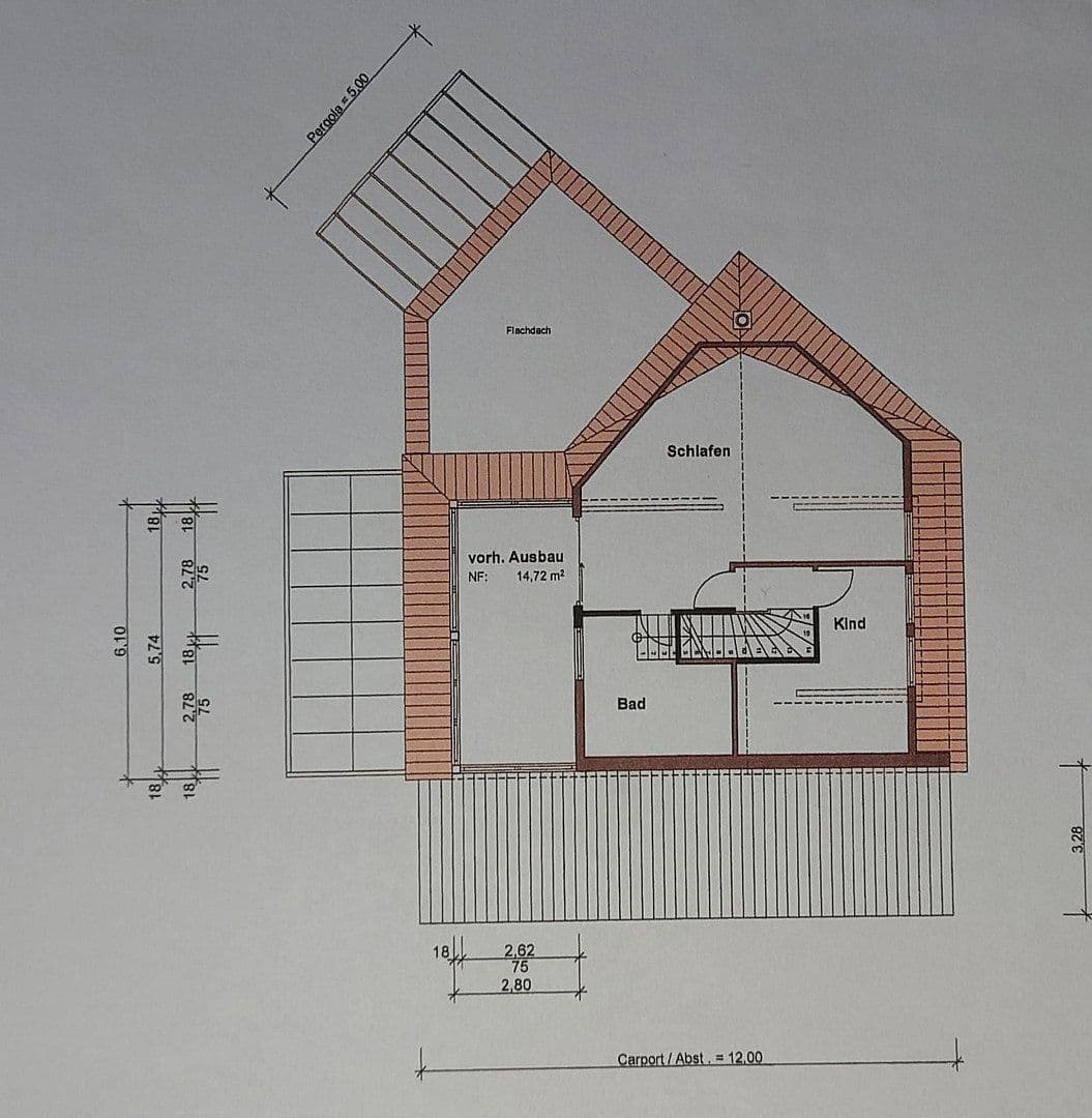 Pronájem domu 190 m², pozemek 1.100 m², Königs Wusterhausen, Braniborsko Pronájem domu 190 m², pozemek 1.100 m², Königs Wusterhausen, Braniborsko