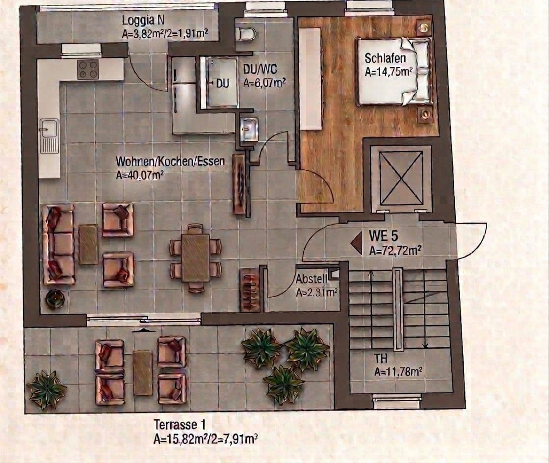 Prodej bytu 2+1 73 m², Wilhelminenstraße, Leipzig, Sasko Prodej bytu 2+1 73 m², Wilhelminenstraße, Leipzig, Sasko