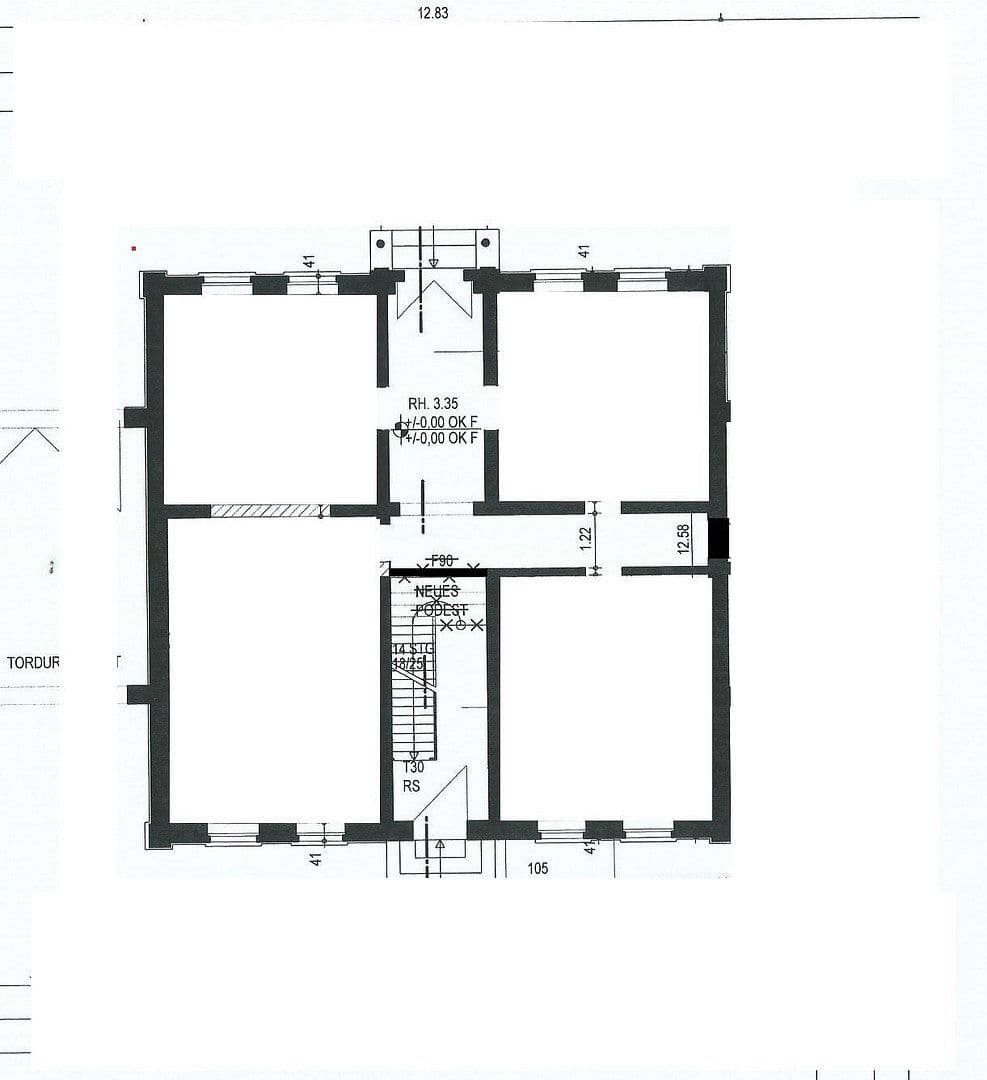 Pronájem kanceláře 154 m², Oberbenrader Str. 51, Nordrhein-Westfalen - Krefeld, Severní Porýní-Vestfálsko Pronájem kanceláře 154 m², Oberbenrader Str. 51, Nordrhein-Westfalen - Krefeld, Severní Porýní-Vestfálsko