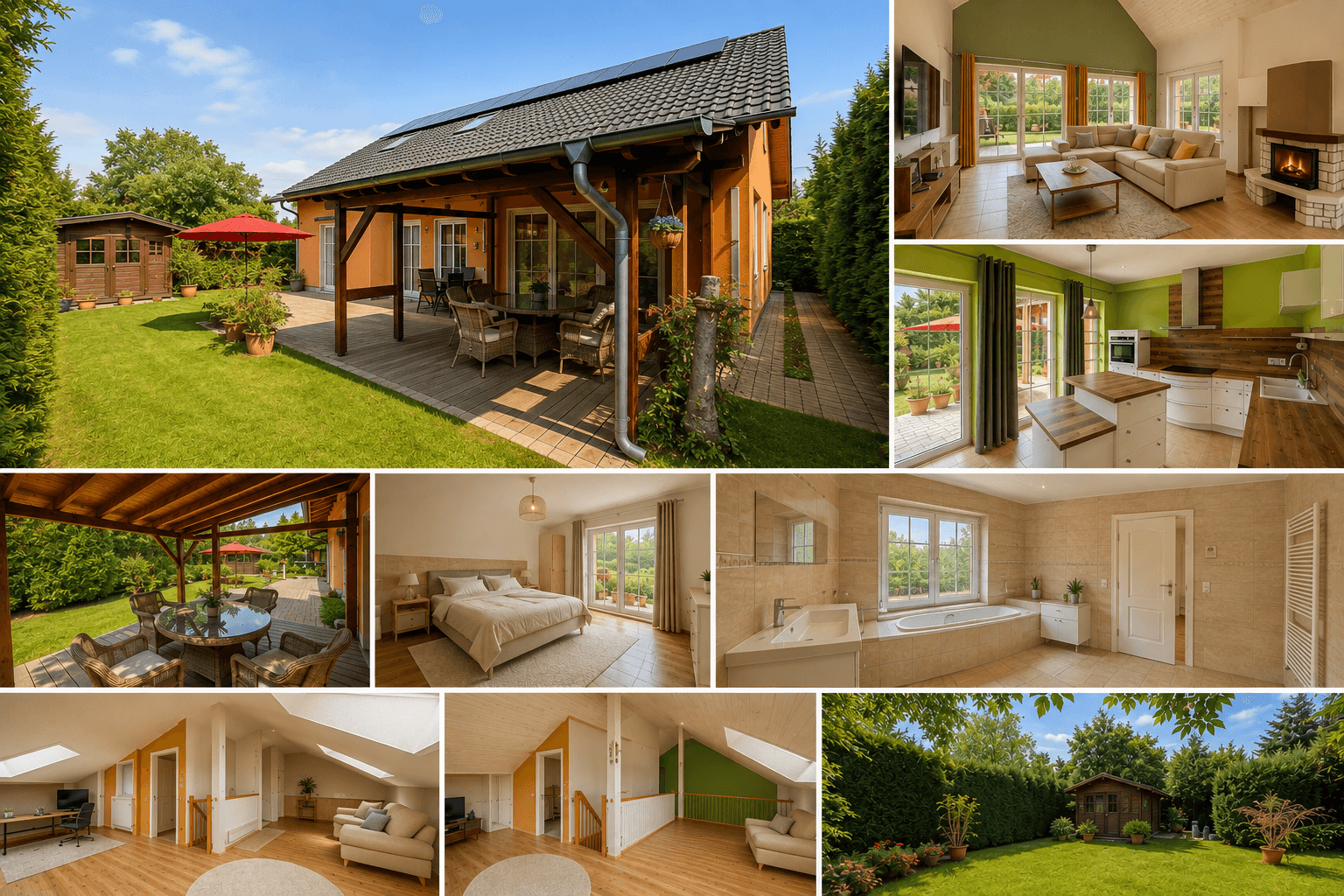 Pronájem domu 100 m², pozemek 400 m², Stuttgarter Straße 20a, Hoppegarten, Braniborsko Pronájem domu 100 m², pozemek 400 m², Stuttgarter Straße 20a, Hoppegarten, Braniborsko