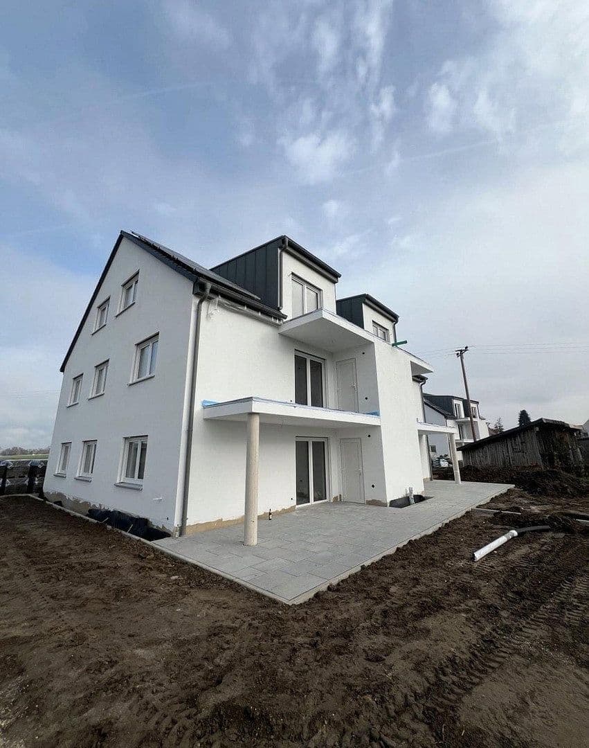 Pronájem bytu 2+1 55 m², Sandizeller Str. 4c, Langenmosen, Bavorsko Pronájem bytu 2+1 55 m², Sandizeller Str. 4c, Langenmosen, Bavorsko