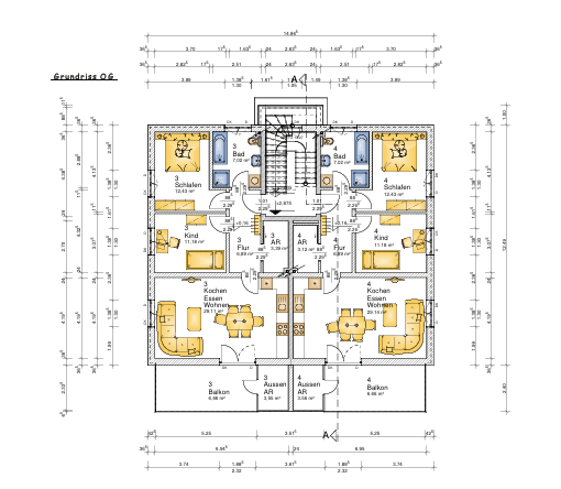 Pronájem bytu 3+1 77 m², Schillerstraße, Langenmosen, Bavorsko Pronájem bytu 3+1 77 m², Schillerstraße, Langenmosen, Bavorsko