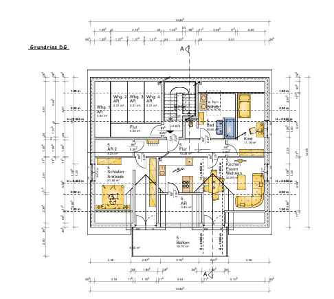 Pronájem bytu 3+1 77 m², Schillerstraße, Langenmosen, Bavorsko Pronájem bytu 3+1 77 m², Schillerstraße, Langenmosen, Bavorsko