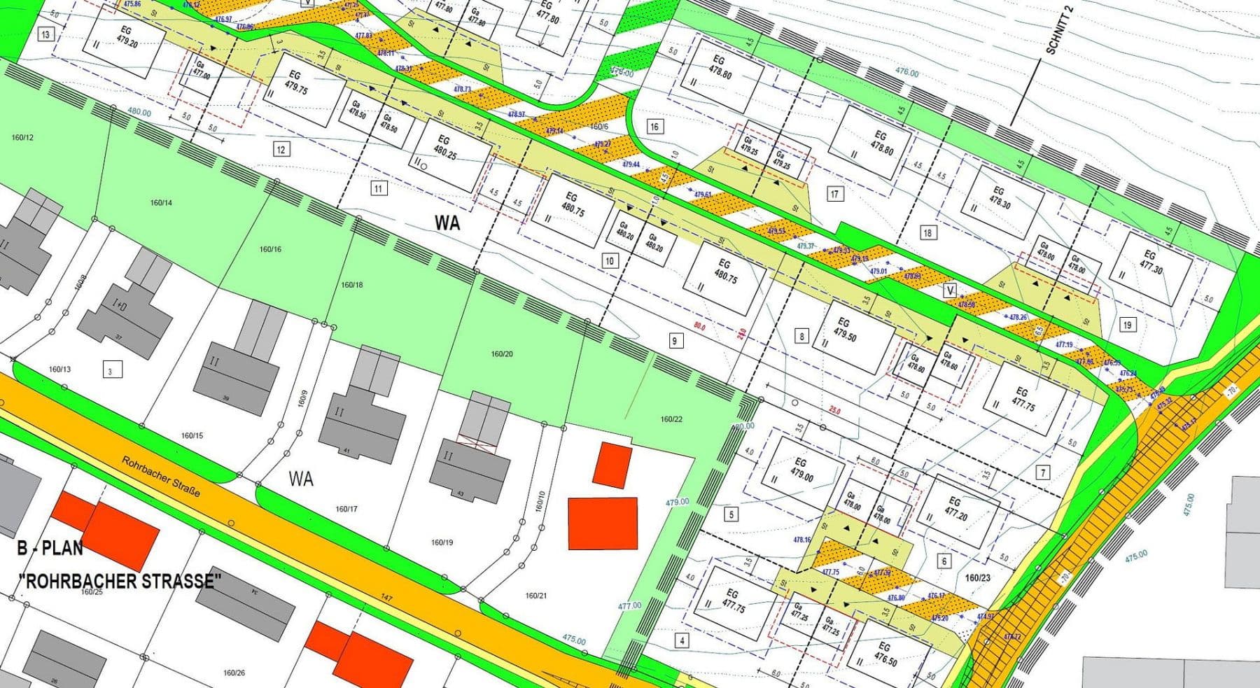 Prodej pozemku 699 m², Niederbergkirchen, Bavorsko Prodej pozemku 699 m², Niederbergkirchen, Bavorsko