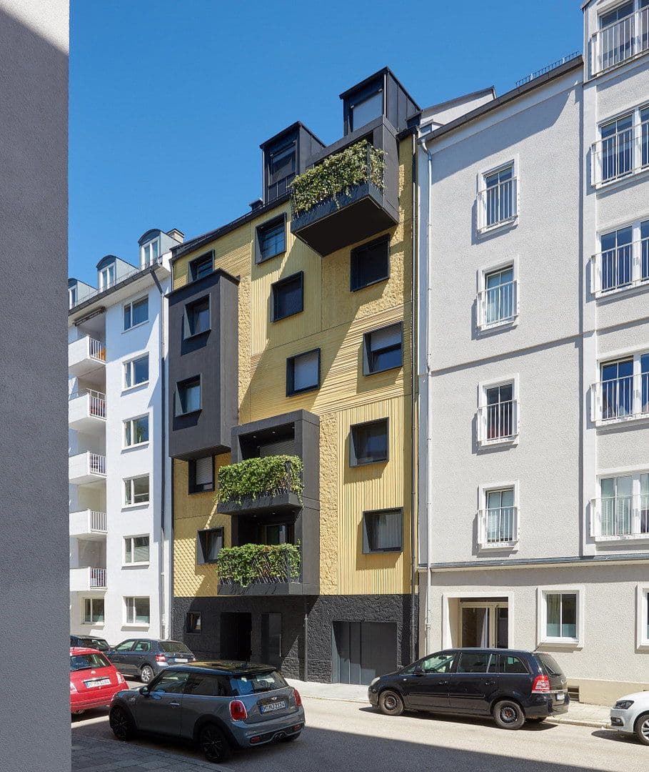 Pronájem bytu 2+1 51 m², Lerchenfeldstraße 28, München-Altstadt-Lehel, Bavorsko Pronájem bytu 2+1 51 m², Lerchenfeldstraße 28, München-Altstadt-Lehel, Bavorsko
