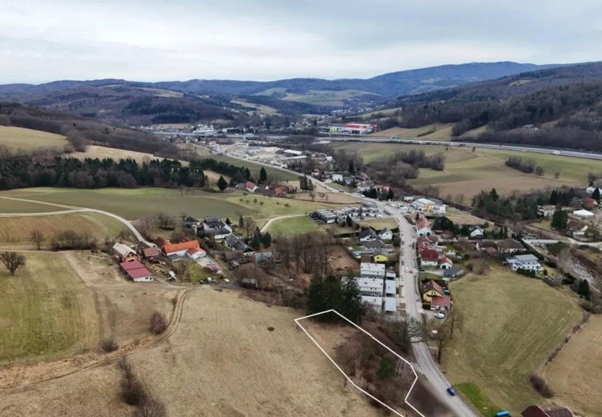 Prodej pozemku 1.627 m², Tullner Straße, Altlengbach, Dolní Rakousko Prodej pozemku 1.627 m², Tullner Straße, Altlengbach, Dolní Rakousko
