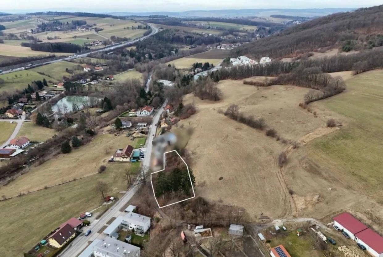 Prodej pozemku 1.627 m², Tullner Straße, Altlengbach, Dolní Rakousko Prodej pozemku 1.627 m², Tullner Straße, Altlengbach, Dolní Rakousko