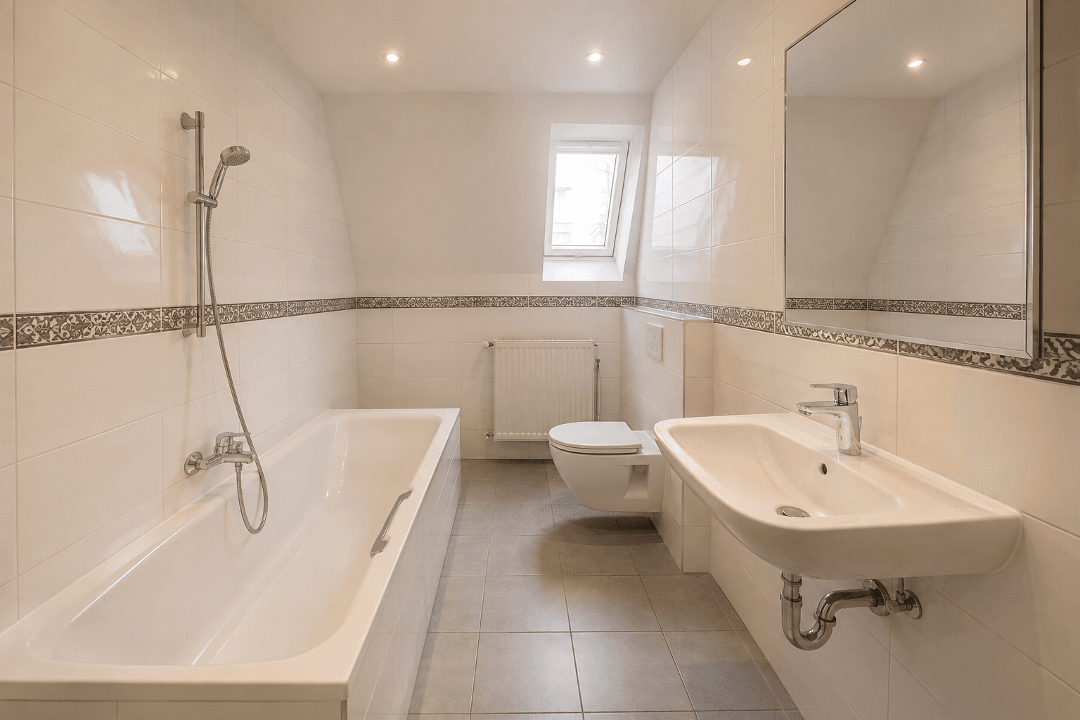 Pronájem bytu 17 m², Düsseldorf, Severní Porýní-Vestfálsko Pronájem bytu 17 m², Düsseldorf, Severní Porýní-Vestfálsko