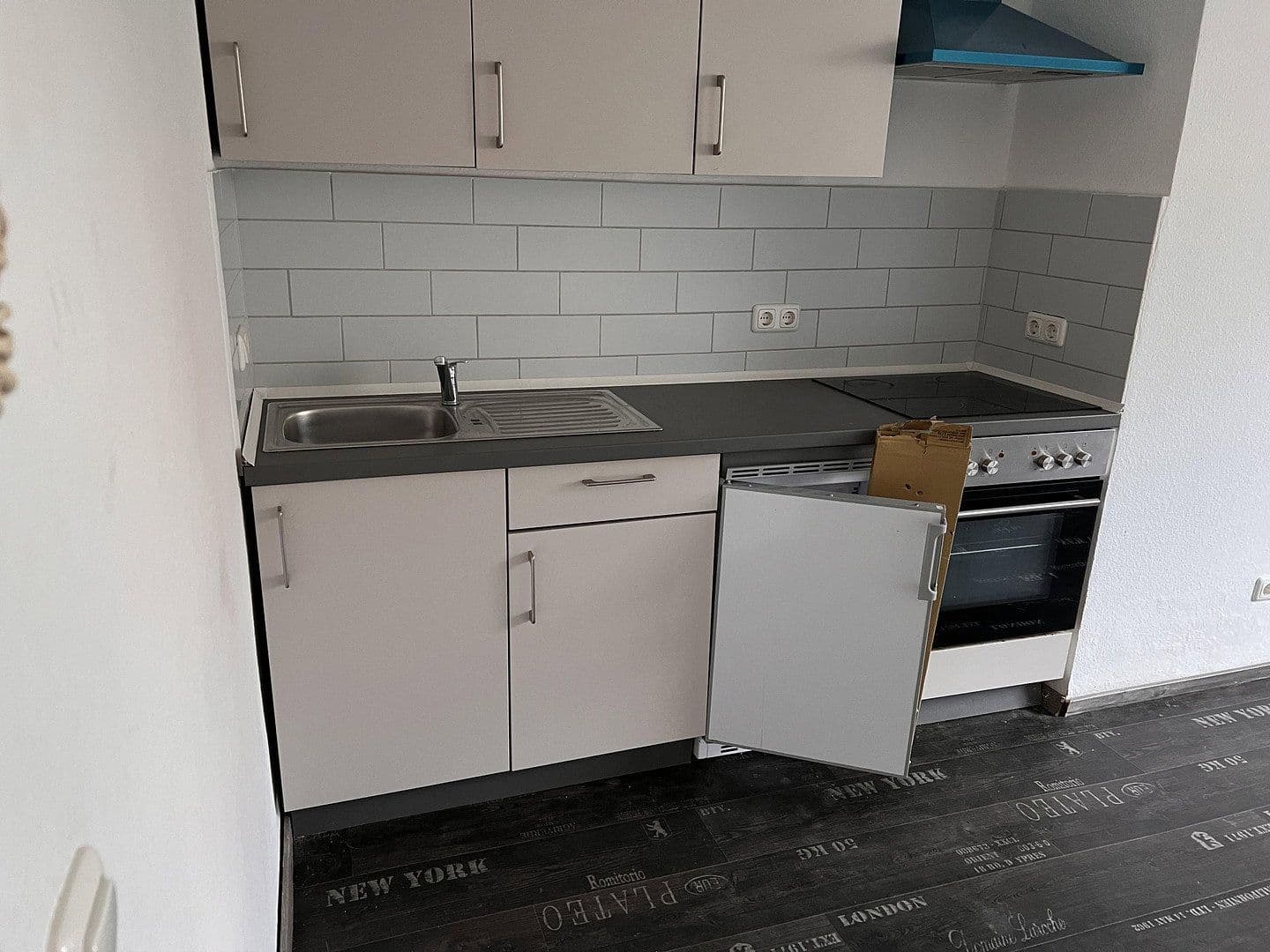 Pronájem bytu 1+1 20 m², Grasweg 1, Springe, Dolní Sasko Pronájem bytu 1+1 20 m², Grasweg 1, Springe, Dolní Sasko