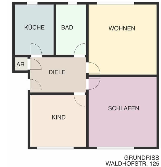 Pronájem bytu 3+1 75 m², Krefeld, Severní Porýní-Vestfálsko Pronájem bytu 3+1 75 m², Krefeld, Severní Porýní-Vestfálsko