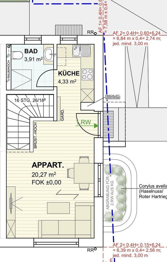 Pronájem bytu 2+1 50 m², Ottenhofen, Bavorsko Pronájem bytu 2+1 50 m², Ottenhofen, Bavorsko