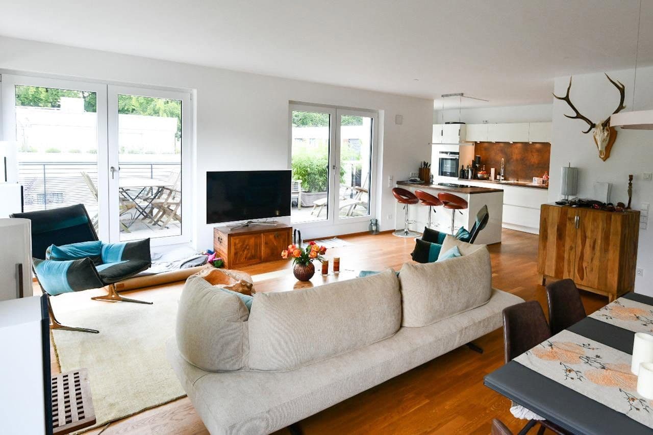Prodej bytu 3+1 126 m², München, Bavorsko Prodej bytu 3+1 126 m², München, Bavorsko