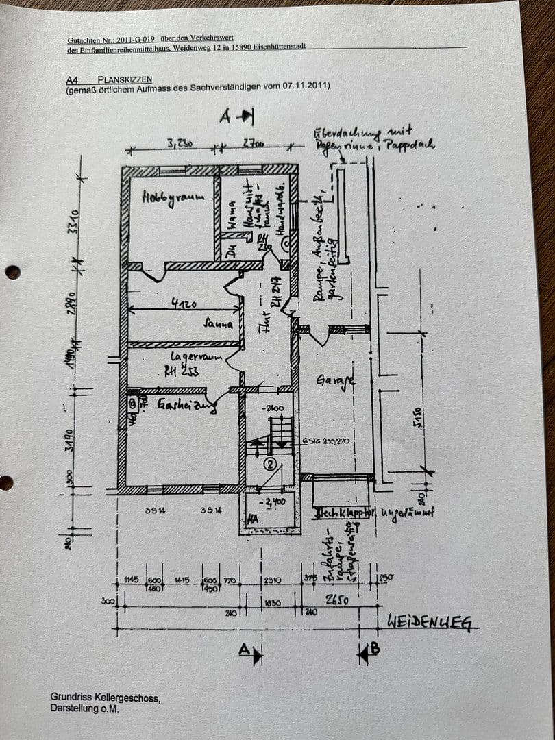 Prodej domu 161 m², pozemek 341 m², Weidenweg 12, Eisenhüttenstadt, Braniborsko Prodej domu 161 m², pozemek 341 m², Weidenweg 12, Eisenhüttenstadt, Braniborsko
