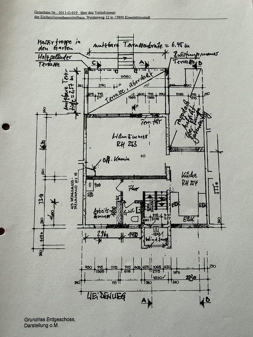 Prodej domu 161 m², pozemek 341 m², Weidenweg 12, Eisenhüttenstadt, Braniborsko Prodej domu 161 m², pozemek 341 m², Weidenweg 12, Eisenhüttenstadt, Braniborsko