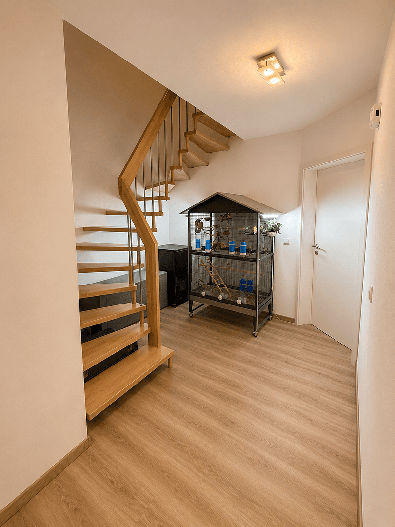 Prodej domu 106 m², pozemek 193 m², Hirsackerstrasse 5/2, Gottmadingen, Bádensko-Württembersko Prodej domu 106 m², pozemek 193 m², Hirsackerstrasse 5/2, Gottmadingen, Bádensko-Württembersko