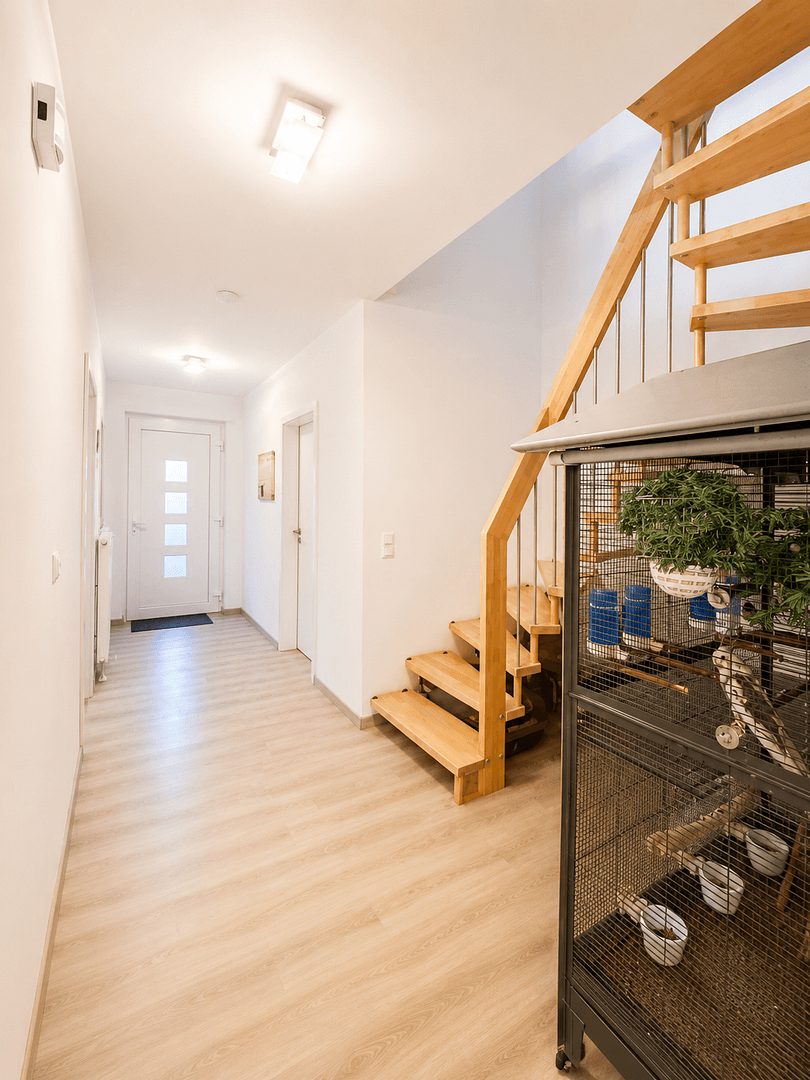 Prodej domu 106 m², pozemek 193 m², Hirsackerstrasse 5/2, Gottmadingen, Bádensko-Württembersko Prodej domu 106 m², pozemek 193 m², Hirsackerstrasse 5/2, Gottmadingen, Bádensko-Württembersko