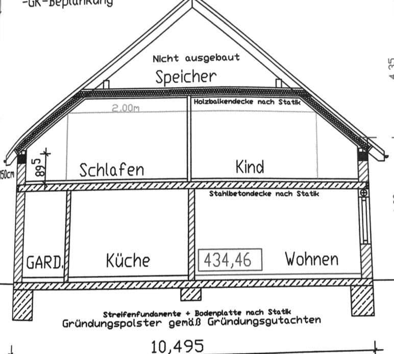 Prodej domu 106 m², pozemek 193 m², Hirsackerstrasse 5/2, Gottmadingen, Bádensko-Württembersko Prodej domu 106 m², pozemek 193 m², Hirsackerstrasse 5/2, Gottmadingen, Bádensko-Württembersko