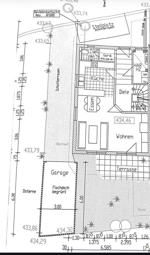 Prodej domu 106 m², pozemek 193 m², Hirsackerstrasse 5/2, Gottmadingen, Bádensko-Württembersko Prodej domu 106 m², pozemek 193 m², Hirsackerstrasse 5/2, Gottmadingen, Bádensko-Württembersko