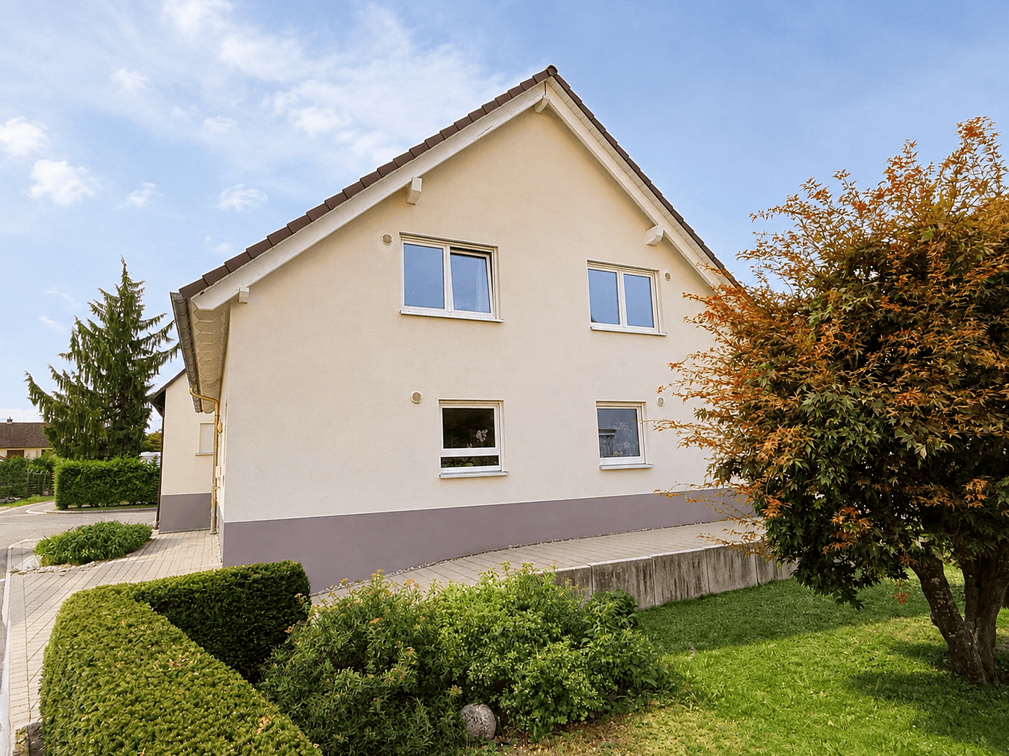 Prodej domu 106 m², pozemek 193 m², Hirsackerstrasse 5/2, Gottmadingen, Bádensko-Württembersko Prodej domu 106 m², pozemek 193 m², Hirsackerstrasse 5/2, Gottmadingen, Bádensko-Württembersko