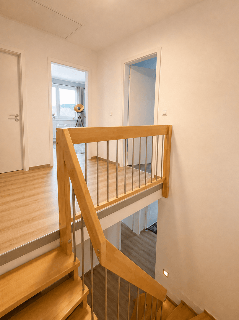 Prodej domu 106 m², pozemek 193 m², Hirsackerstrasse 5/2, Gottmadingen, Bádensko-Württembersko Prodej domu 106 m², pozemek 193 m², Hirsackerstrasse 5/2, Gottmadingen, Bádensko-Württembersko