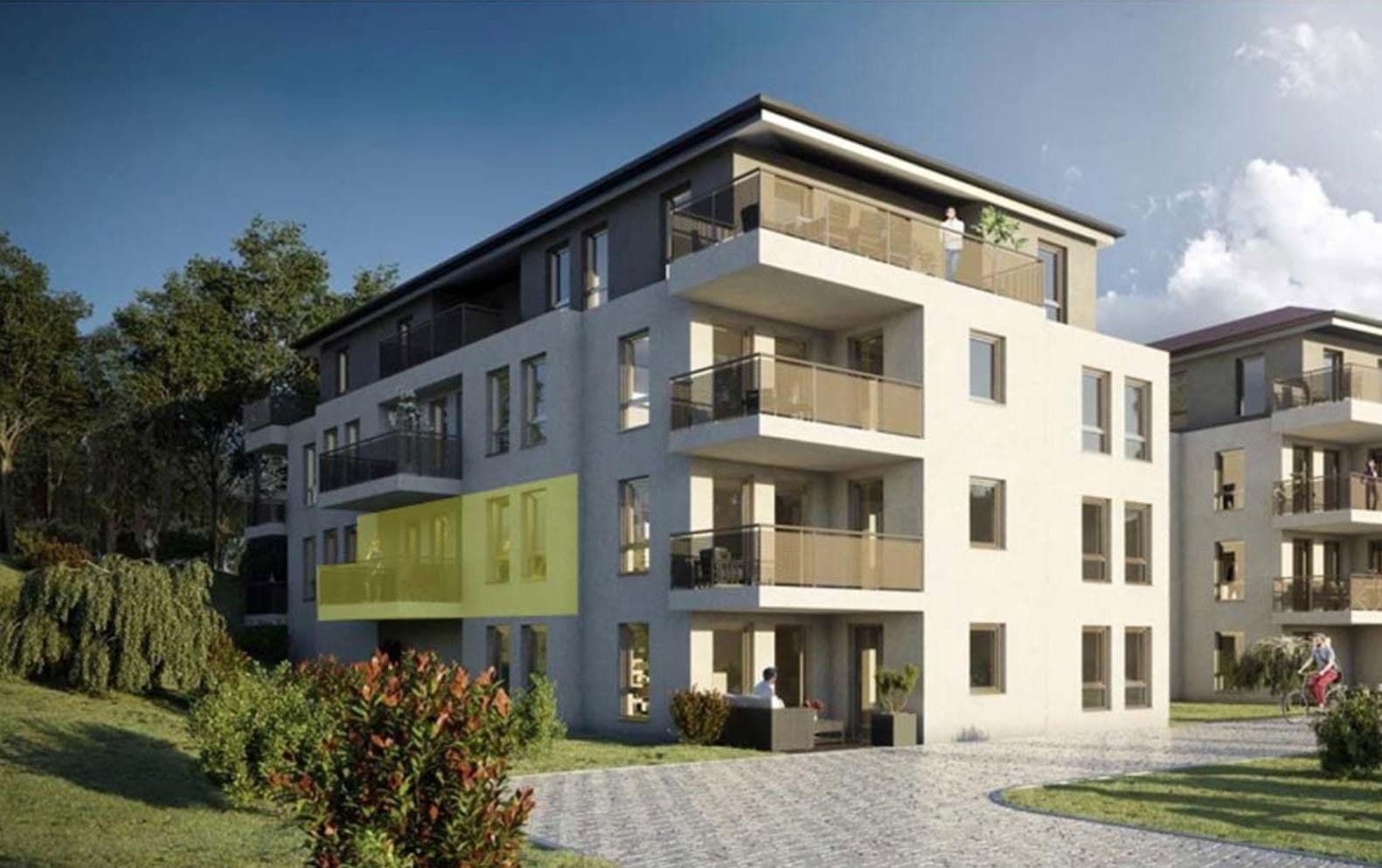 Pronájem bytu 2+1 63 m², Zehistaer Straße 9f, Pirna, Sasko Pronájem bytu 2+1 63 m², Zehistaer Straße 9f, Pirna, Sasko