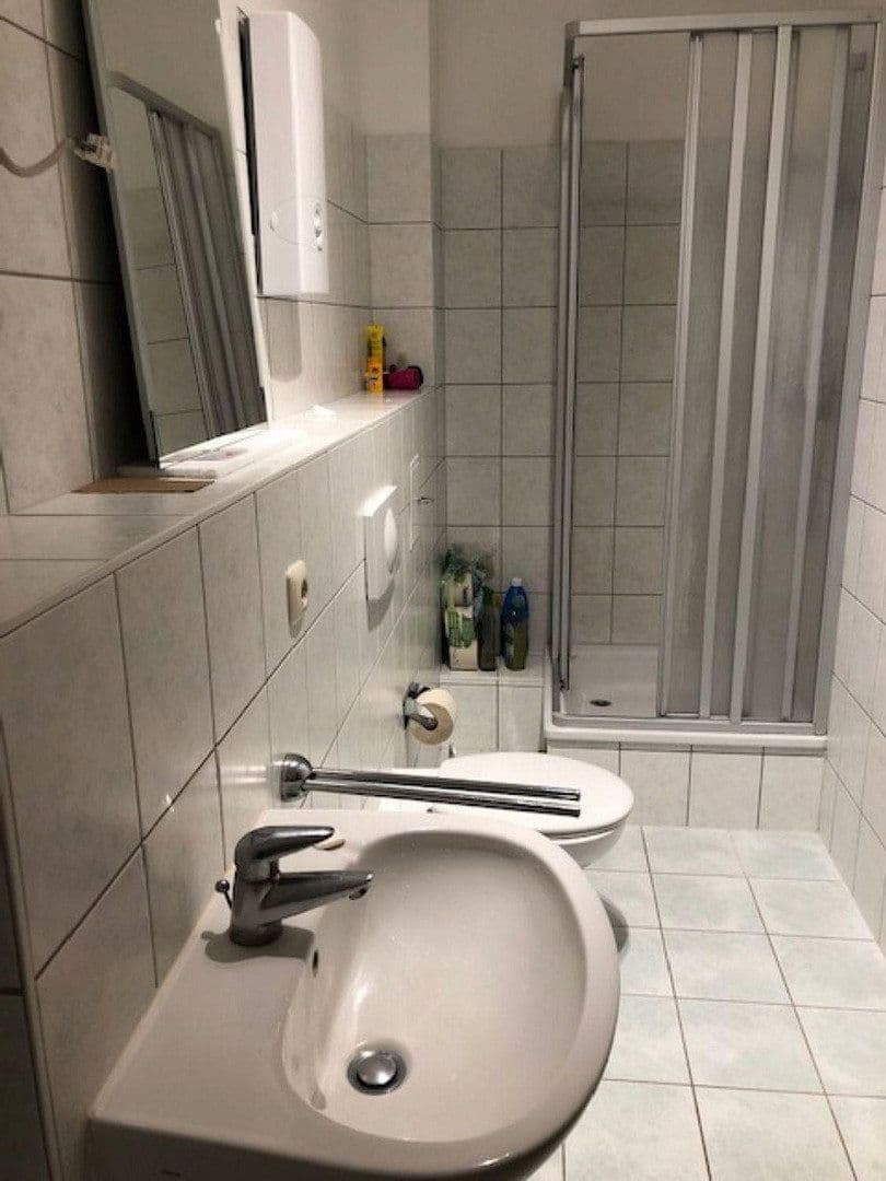 Pronájem bytu 1+1 28 m², Wismar, Mecklenburg-Vorpommern Pronájem bytu 1+1 28 m², Wismar, Mecklenburg-Vorpommern