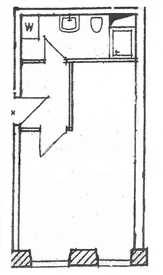 Pronájem bytu 1+1 28 m², Wismar, Mecklenburg-Vorpommern Pronájem bytu 1+1 28 m², Wismar, Mecklenburg-Vorpommern
