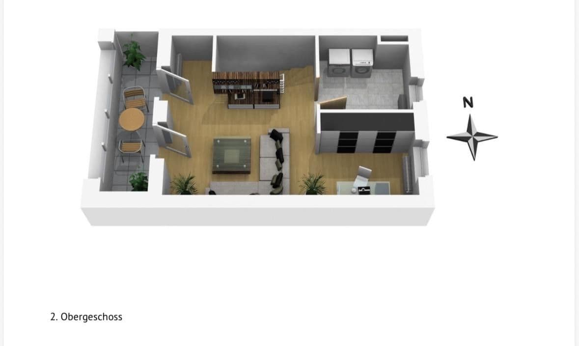 Pronájem domu 115 m², pozemek 117 m², Mainz, Hessen Pronájem domu 115 m², pozemek 117 m², Mainz, Hessen