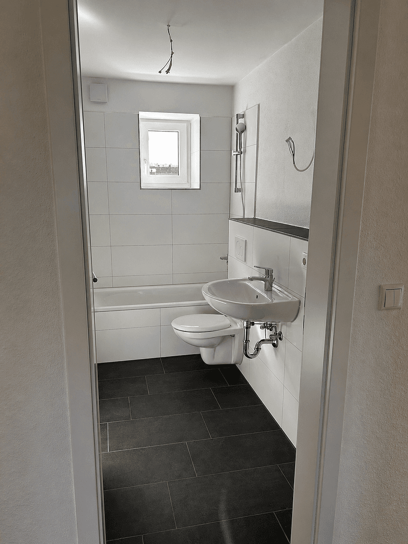 Pronájem bytu 2+1 48 m², Schwäbelstraße 6, Schwandorf, Bavorsko Pronájem bytu 2+1 48 m², Schwäbelstraße 6, Schwandorf, Bavorsko