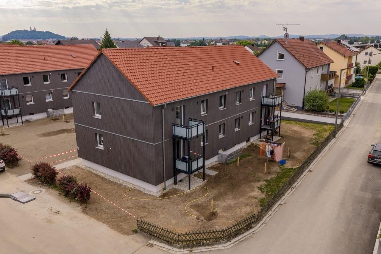 Pronájem bytu 2+1 48 m², Schwäbelstraße 6, Schwandorf, Bavorsko Pronájem bytu 2+1 48 m², Schwäbelstraße 6, Schwandorf, Bavorsko