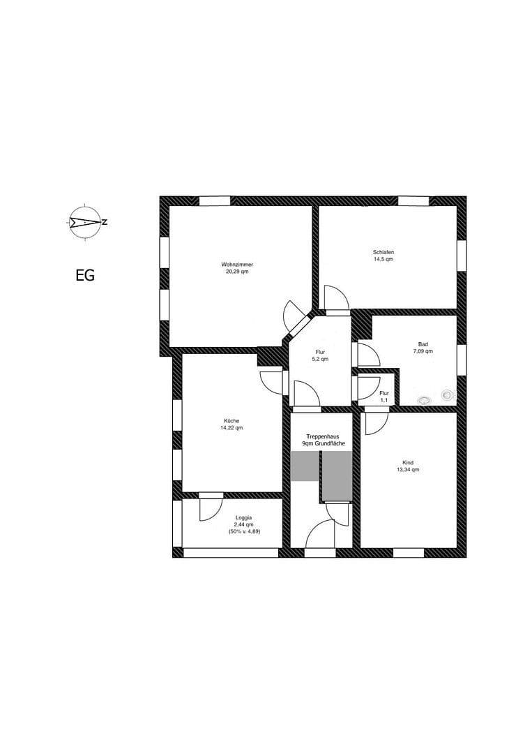 Prodej domu 224 m², pozemek 608 m², Ulmerstrasse 68, Augsburg, Bavorsko Prodej domu 224 m², pozemek 608 m², Ulmerstrasse 68, Augsburg, Bavorsko