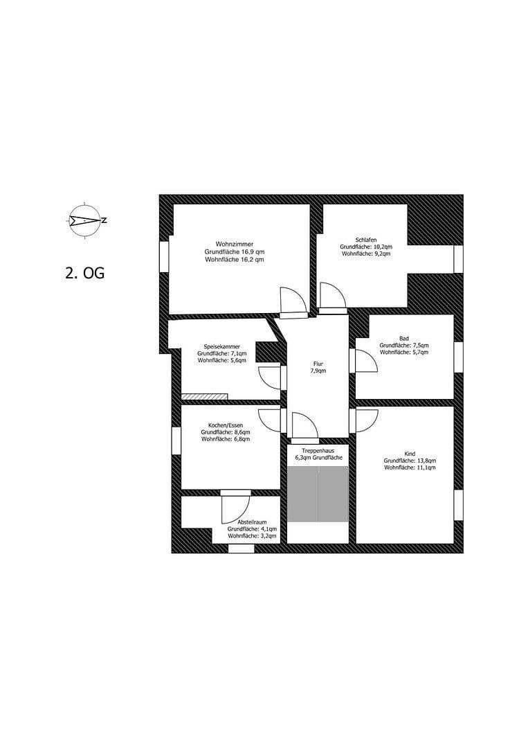 Prodej domu 224 m², pozemek 608 m², Ulmerstrasse 68, Augsburg, Bavorsko Prodej domu 224 m², pozemek 608 m², Ulmerstrasse 68, Augsburg, Bavorsko