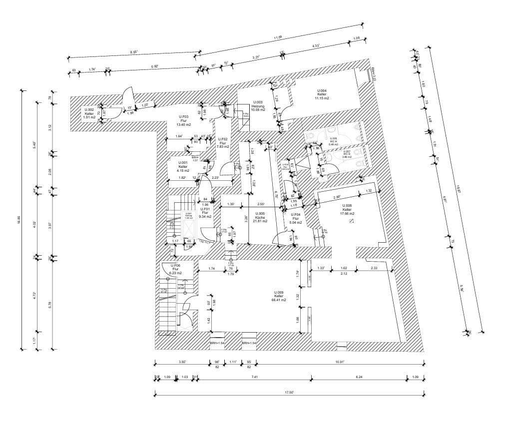 Pronájem nebytového prostoru 230 m², Untere Königsstrasse 50A, Kassel, Hessen Pronájem nebytového prostoru 230 m², Untere Königsstrasse 50A, Kassel, Hessen