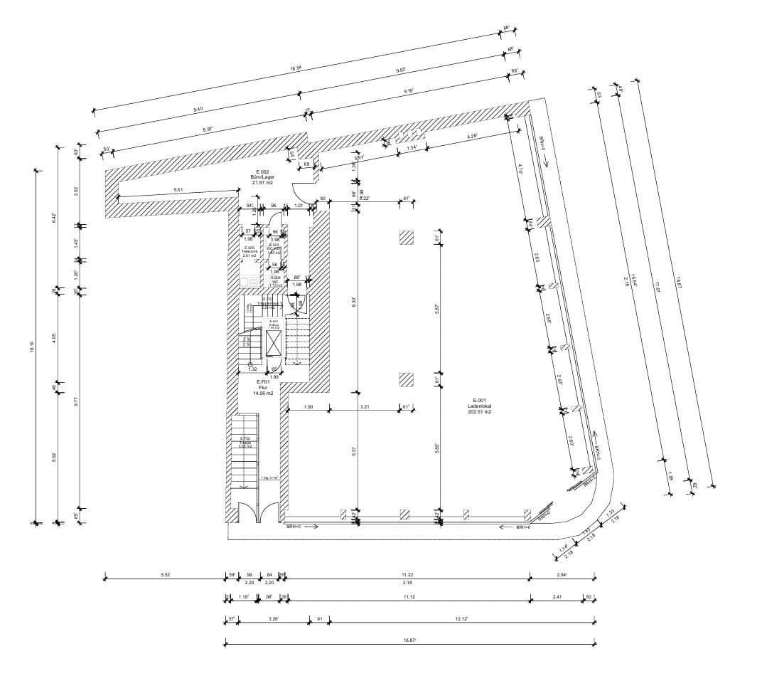 Pronájem nebytového prostoru 230 m², Untere Königsstrasse 50A, Kassel, Hessen Pronájem nebytového prostoru 230 m², Untere Königsstrasse 50A, Kassel, Hessen