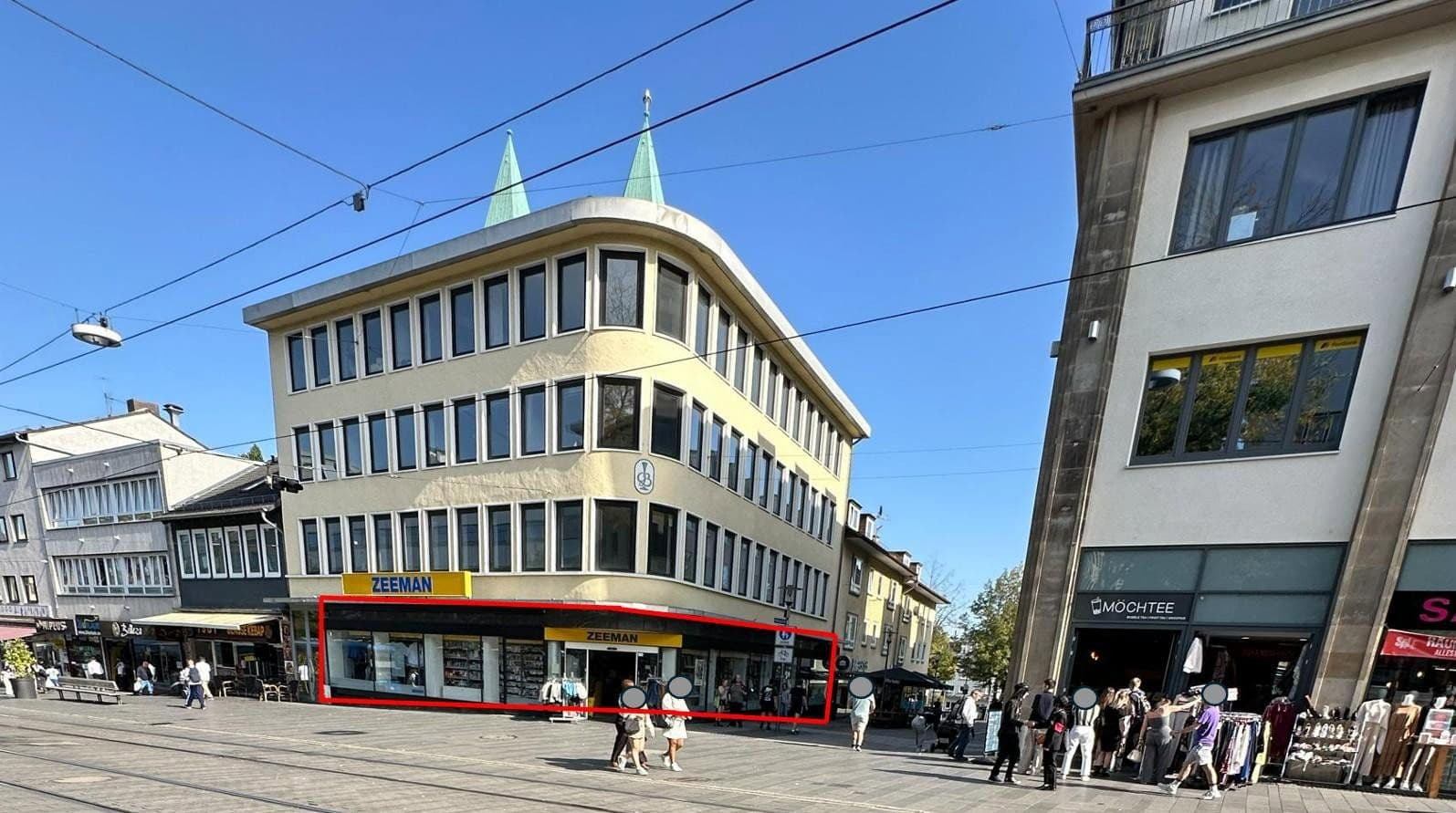 Pronájem nebytového prostoru 230 m², Untere Königsstrasse 50A, Kassel, Hessen Pronájem nebytového prostoru 230 m², Untere Königsstrasse 50A, Kassel, Hessen