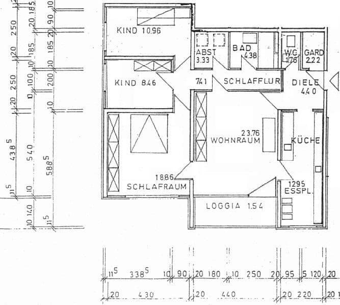 Prodej bytu 4+1 100 m², Haar, Bavorsko Prodej bytu 4+1 100 m², Haar, Bavorsko