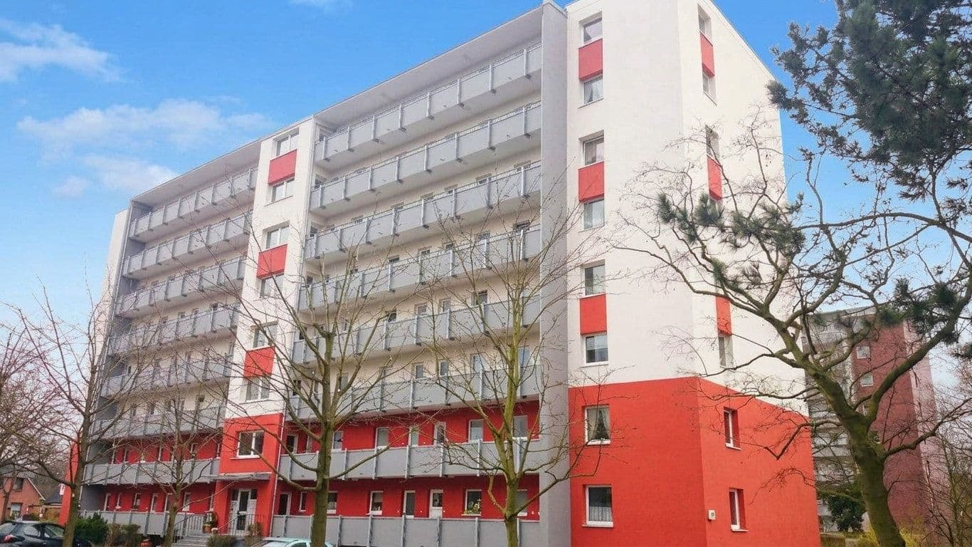 Prodej bytu 1+1 39 m², Rudolf-Breitscheid-Straße 38, Wedel, Šlesvicko-Holštýnsko Prodej bytu 1+1 39 m², Rudolf-Breitscheid-Straße 38, Wedel, Šlesvicko-Holštýnsko