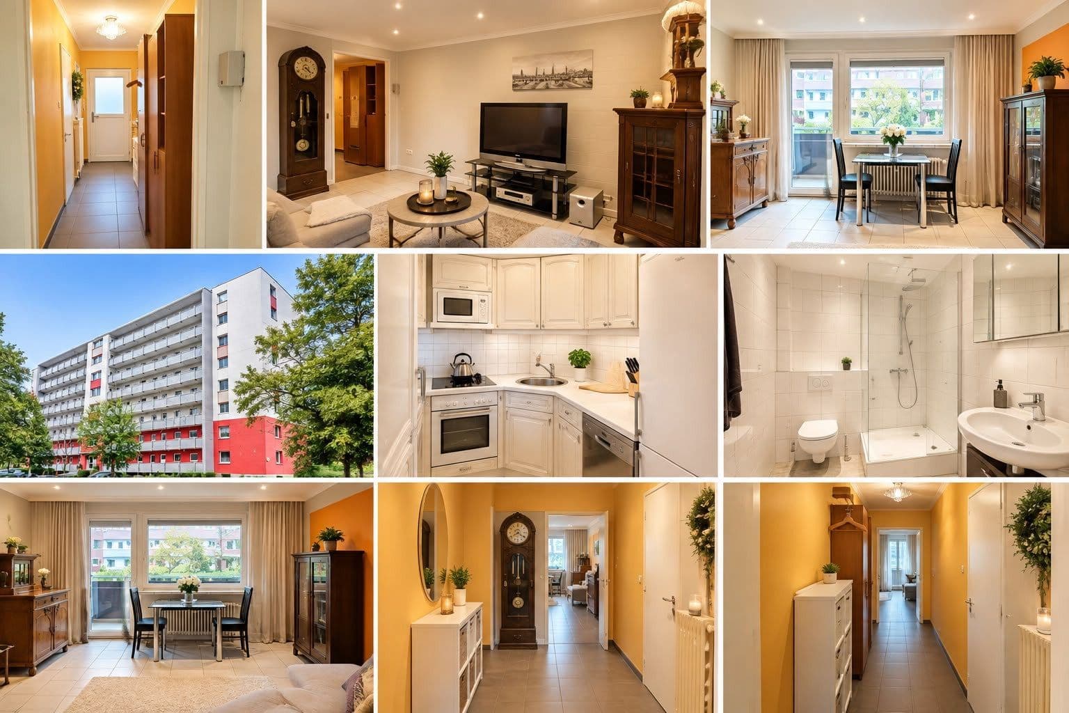 Prodej bytu 1+1 39 m², Rudolf-Breitscheid-Straße 38, Wedel, Šlesvicko-Holštýnsko Prodej bytu 1+1 39 m², Rudolf-Breitscheid-Straße 38, Wedel, Šlesvicko-Holštýnsko