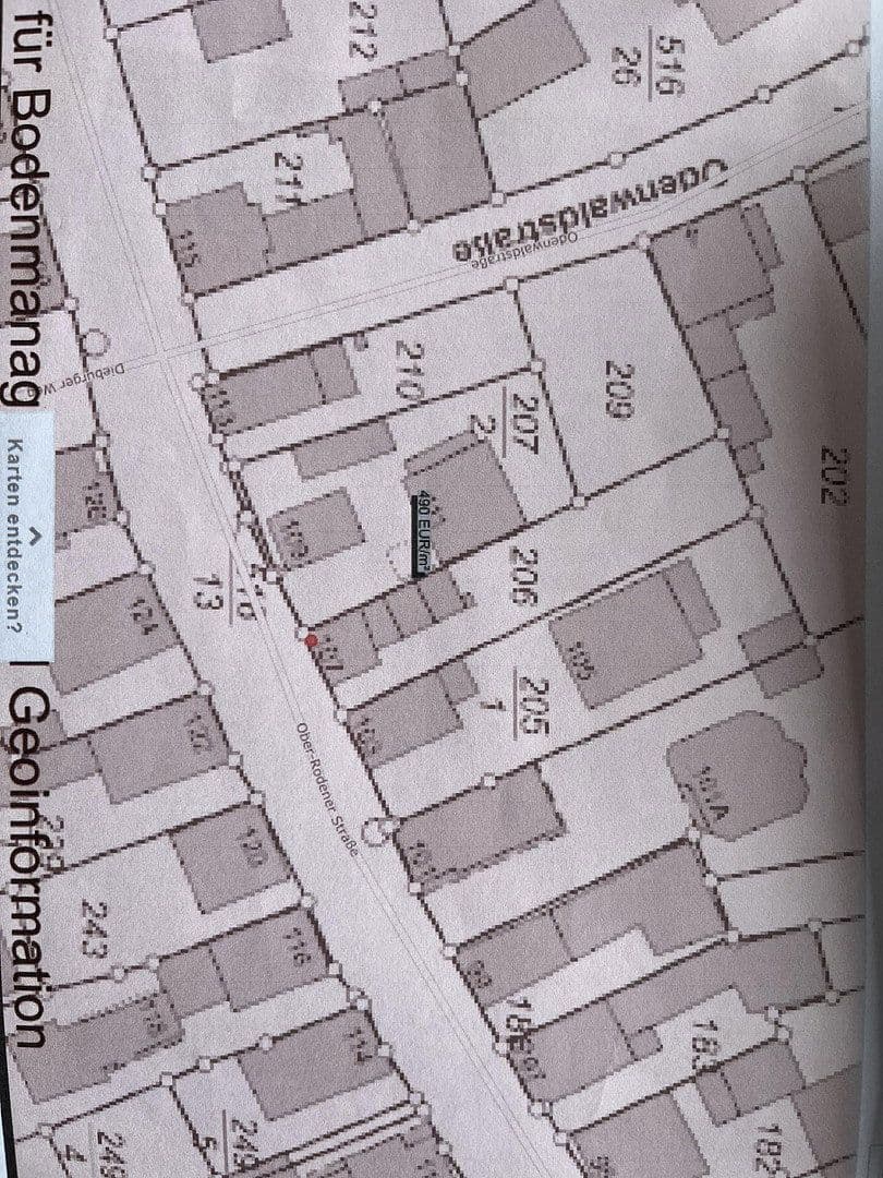 Prodej domu 86 m², pozemek 356 m², Ober-Rodener-Strasse 107, Rodgau, Hessen Prodej domu 86 m², pozemek 356 m², Ober-Rodener-Strasse 107, Rodgau, Hessen