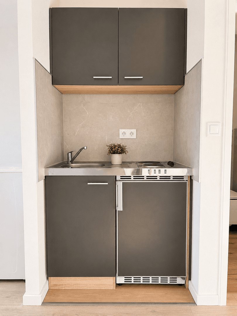 Prodej bytu 1+kk 34 m², Leipziger Str. 2b, Markranstädt, Sasko Prodej bytu 1+kk 34 m², Leipziger Str. 2b, Markranstädt, Sasko