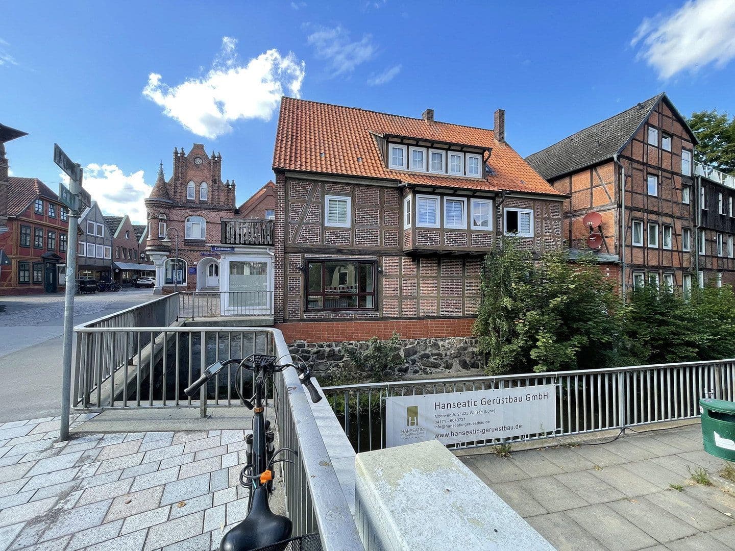 Pronájem bytu 3+1 90 m², Deichstraße 2, Winsen (Luhe), Dolní Sasko Pronájem bytu 3+1 90 m², Deichstraße 2, Winsen (Luhe), Dolní Sasko