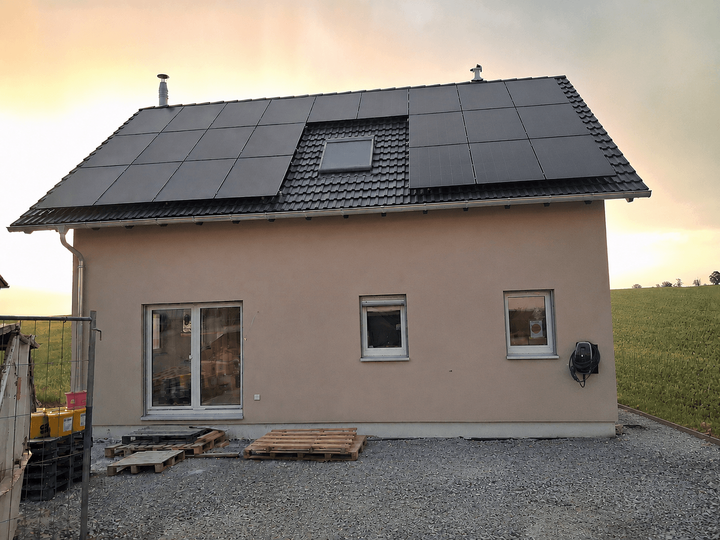 Pronájem domu 143 m², pozemek 450 m², Kirchberg an der Murr, Bádensko-Württembersko Pronájem domu 143 m², pozemek 450 m², Kirchberg an der Murr, Bádensko-Württembersko