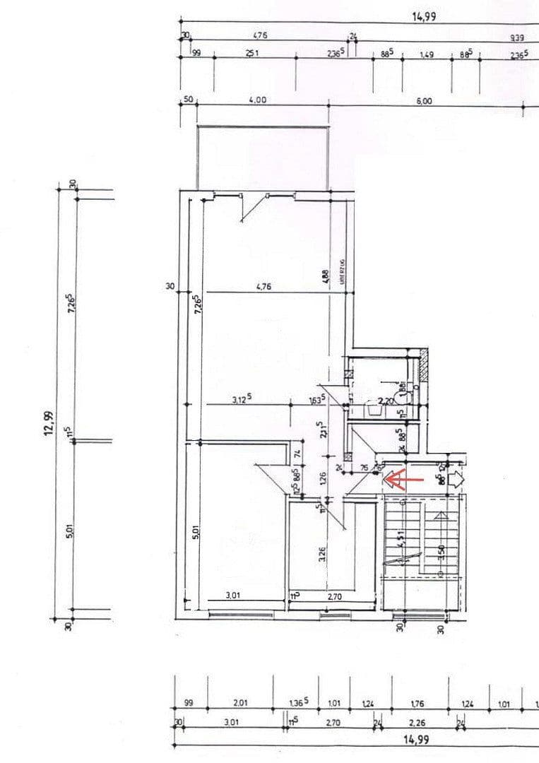 Pronájem bytu 2+1 71 m², Bad Vilbel, Hessen Pronájem bytu 2+1 71 m², Bad Vilbel, Hessen