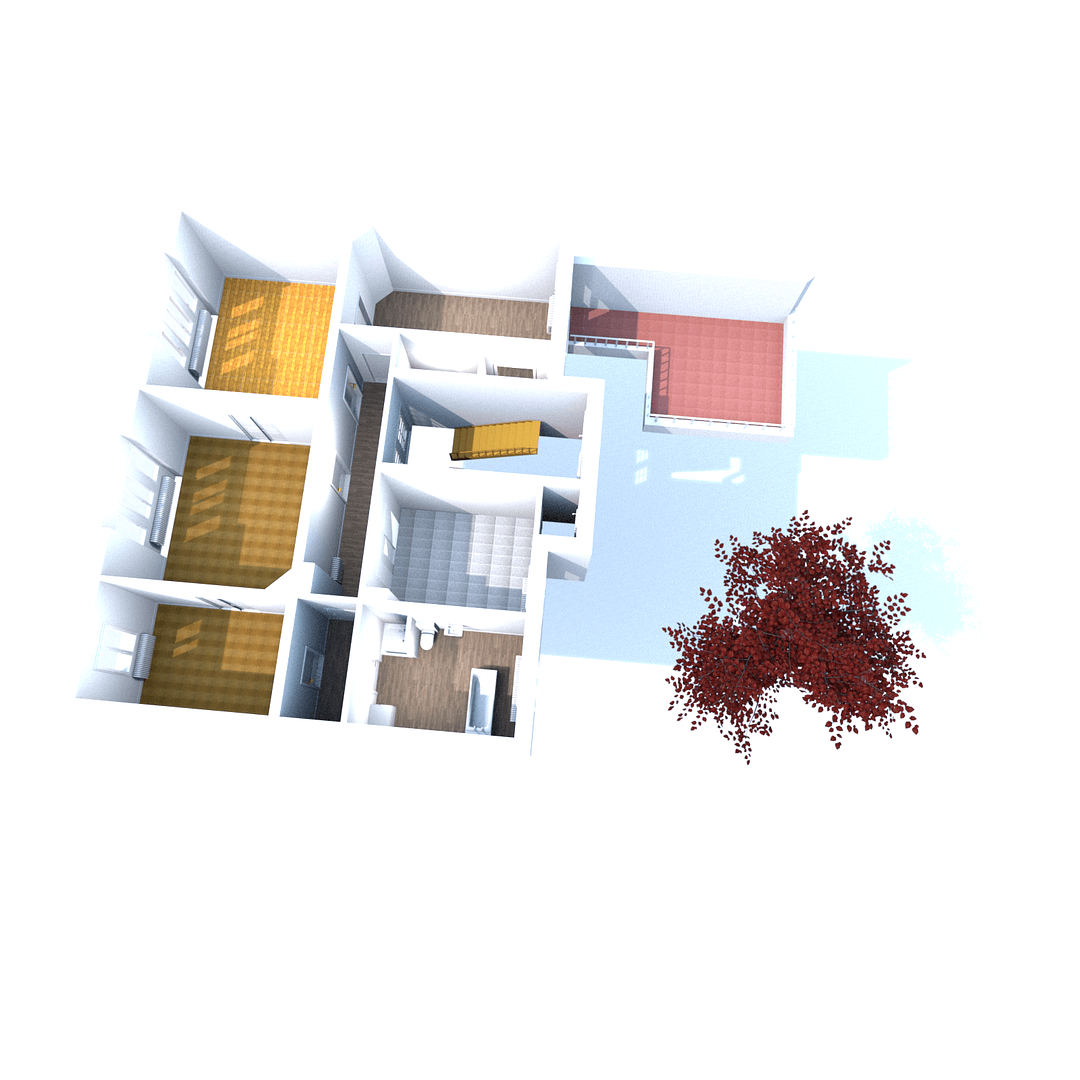 Pronájem bytu 4+1 135 m², Worms am Rhein, Porýní-Falc Pronájem bytu 4+1 135 m², Worms am Rhein, Porýní-Falc