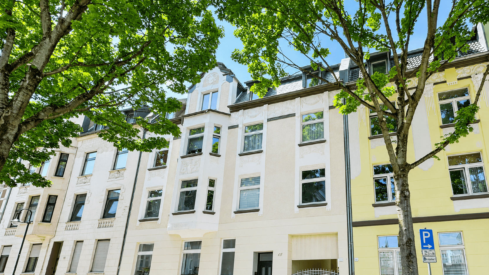 Pronájem bytu 2+1 54 m², Herne, Severní Porýní-Vestfálsko Pronájem bytu 2+1 54 m², Herne, Severní Porýní-Vestfálsko