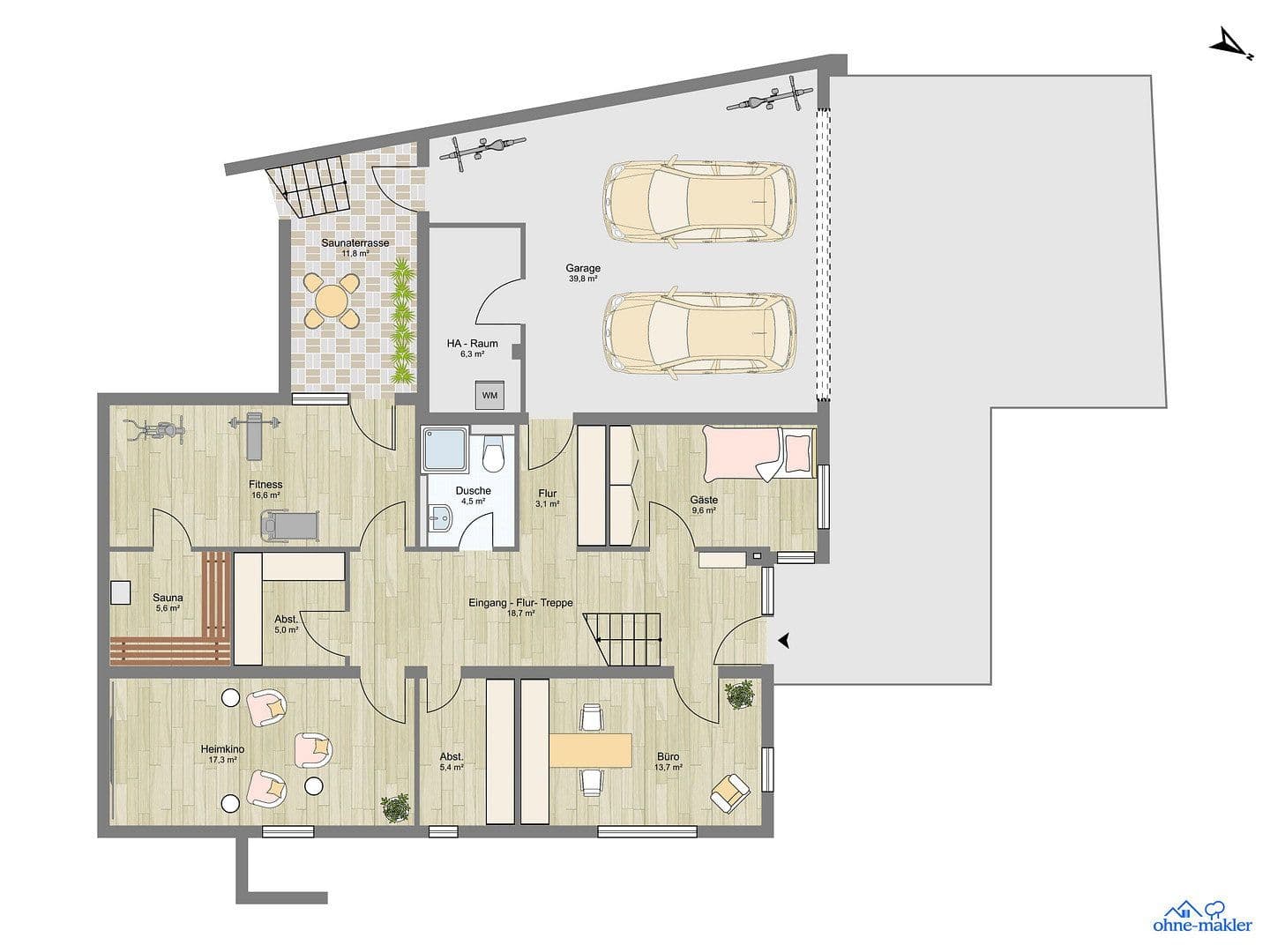 Prodej domu 420 m², pozemek 643 m², Bad Vilbel, Hessen Prodej domu 420 m², pozemek 643 m², Bad Vilbel, Hessen